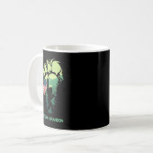 Mug Allons voir Brandon Bigfoot American Flag (Devant gauche)
