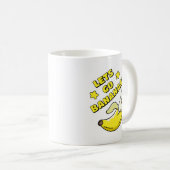 Mug Allons-y bananes ! (Devant droit)