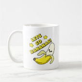 Mug Allons-y bananes ! (Gauche)
