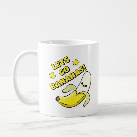 Mug Allons-y bananes ! (Gauche)