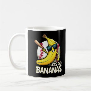 Mug Allons-y Bananes Amusants Bananiers