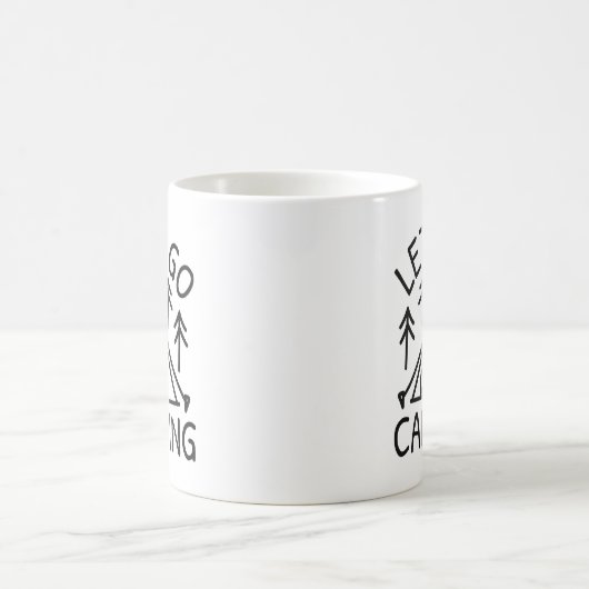 Mug Allons-y Camping (Centre)