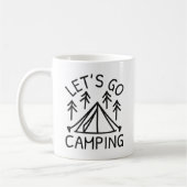 Mug Allons-y Camping (Gauche)
