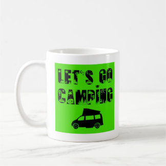 Mug Allons-y Camping - Classe B