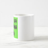 Mug Allons-y Camping - Petite remorque classique (Centre)