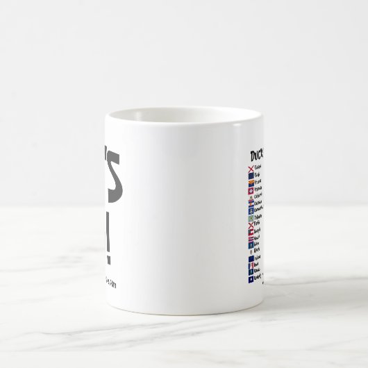 Mug Allons-y !  Ducks Partout !Mug (Centre)