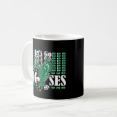 Mug Allons-y Elgses Mème drôle (Devant gauche)