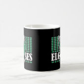 Mug Allons-y Elgses Mème drôle (Centre)