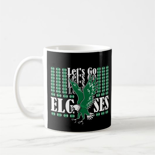 Mug Allons-y Elgses Mème drôle (Gauche)