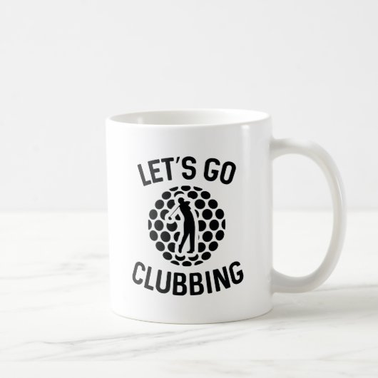 Mug Allons-y en clubbing (Droite)