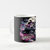 Mug Allons-y les Fantômes (Devant gauche)