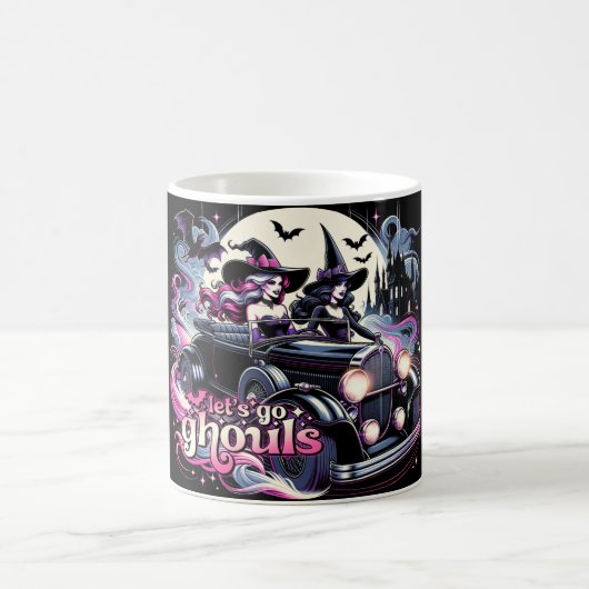 Mug Allons-y les Fantômes (Centre)