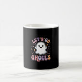 Mug Allons-y les fantômes Conception graphique de fant (Centre)