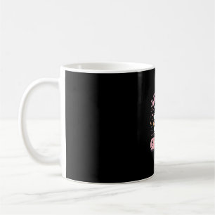 Mug Allons-y les fantômes Conception graphique de fant