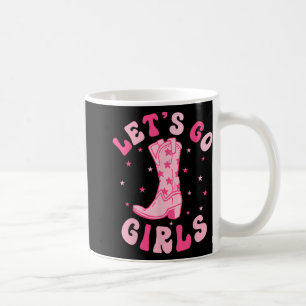 Mug Allons-y les filles Demoiselles d'honneur Équipe d