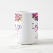 Mug Allons-y les filles Dernière Disco Rose Enterremen (Centre)