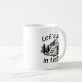 Mug Allons-y sous les tentes (Devant droit)