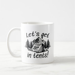 Mug Allons-y sous les tentes