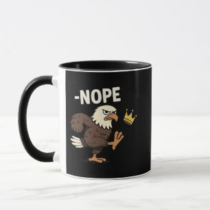 Mug Allons-y TACO Trump 4 Juillet Amoureux des Tacos