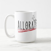 Mug Allora et Moka Espresso Maker (Gauche)