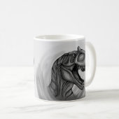 Mug Allosaurus (Devant droit)