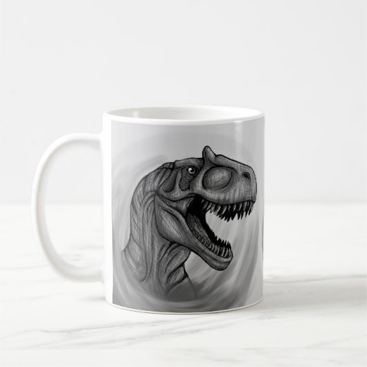 Mug Allosaurus (Gauche)