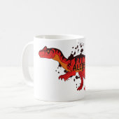 Mug Allosaurus (Devant gauche)
