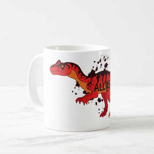 Mug Allosaurus (Devant gauche)