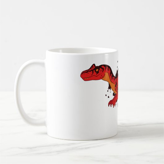Mug Allosaurus (Gauche)