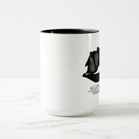 Mug Allosaurus (Centre)