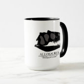 Mug Allosaurus (Devant droit)