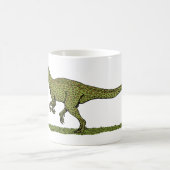 Mug Allosaurus de Dinosaure jurassique (Centre)