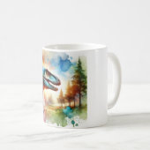 Mug Allosaurus Majesty 100724AREF112 - Watercolor (Devant droit)