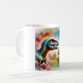 Mug Allosaurus Majesty 100724AREF112 - Watercolor (Devant gauche)