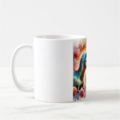 Mug Allosaurus Majesty 100724AREF112 - Watercolor (Gauche)