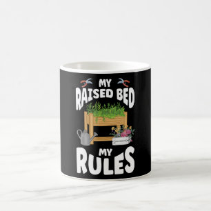 Mug Allotissement Jardin Mon Lit Élevé Mes Règles Balk