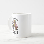 Mug Allumez La Lampe Pas Le Rat Drôle De Noël (Devant gauche)