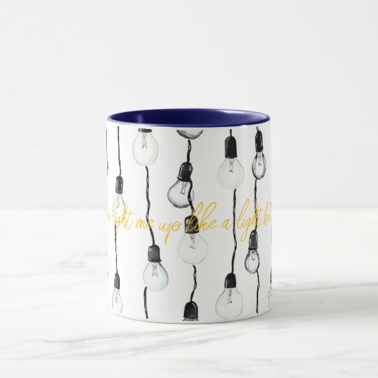 Mug Allumez l'ampoule (Centre)