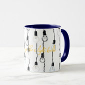 Mug Allumez l'ampoule (Devant droit)