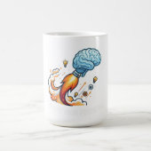 Mug Allumez Votre Potentiel Fusée Cerveau Motivationne (Centre)
