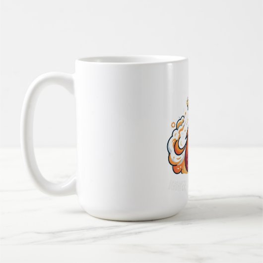 Mug Allumez Votre Potentiel Fusée Cerveau Motivationne (Gauche)