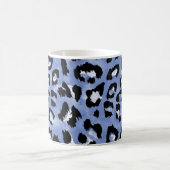 Mug Allure de la peau animale : léopard d'aquarelle (Centre)