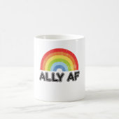 Mug Ally AF Gay pride LGBT Drapeau cadeau (Centre)