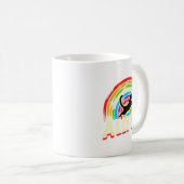 Mug Ally Cat Lgbt Pride Cat  (Devant droit)