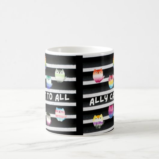 Mug Ally Chat À Tous (Centre)