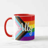 Mug Ally | Indicateur de progression de la fierté | No (Gauche)