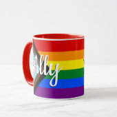 Mug Ally | Indicateur de progression de la fierté | No (Devant gauche)