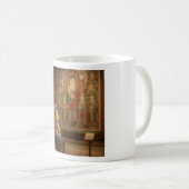 Mug Alma au Musée – Édition d'art bouddhiste coréen (Devant droit)