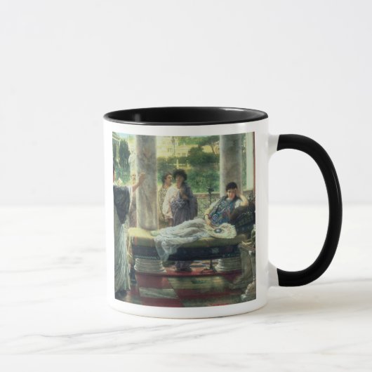 Mug Alma-Tadema | Catullus lisant ses poèmes (Droite)