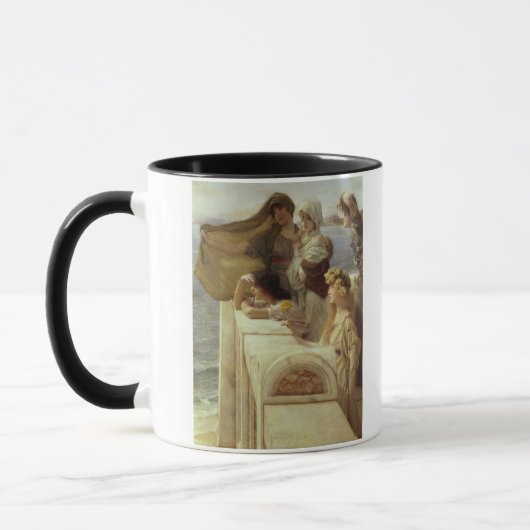 Mug Alma-Tadema | chez Cradle de l'Aphrodite, 1908 (Gauche)